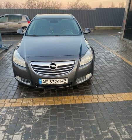 Серый Опель Инсигния, объемом двигателя 2 л и пробегом 310 тыс. км за 8500 $, фото 20 на Automoto.ua