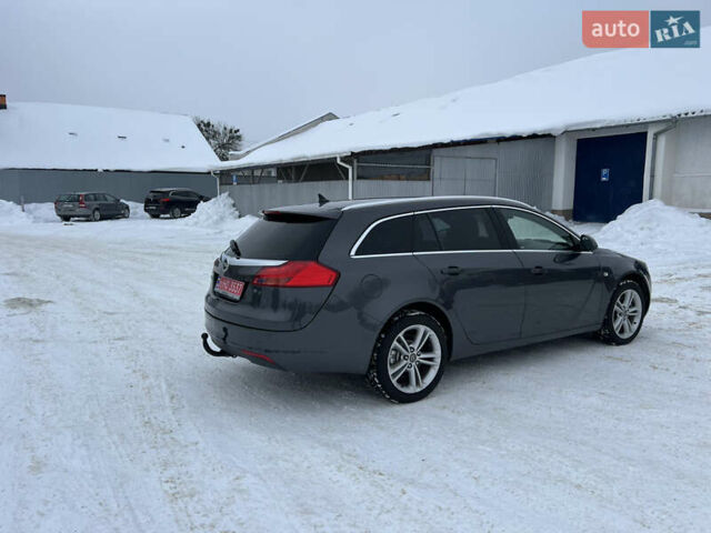 Серый Опель Инсигния, объемом двигателя 2 л и пробегом 280 тыс. км за 8700 $, фото 7 на Automoto.ua