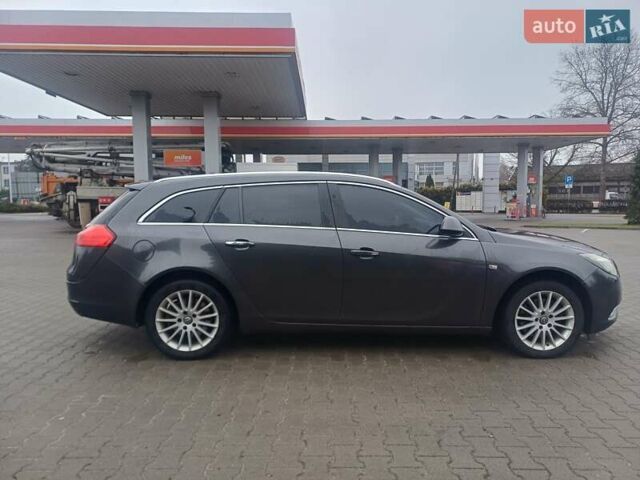 Серый Опель Инсигния, объемом двигателя 1.96 л и пробегом 261 тыс. км за 6950 $, фото 6 на Automoto.ua