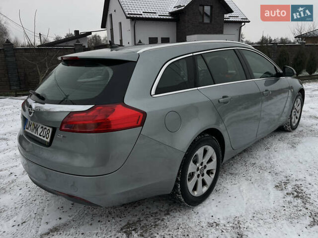 Серый Опель Инсигния, объемом двигателя 2 л и пробегом 219 тыс. км за 7650 $, фото 41 на Automoto.ua