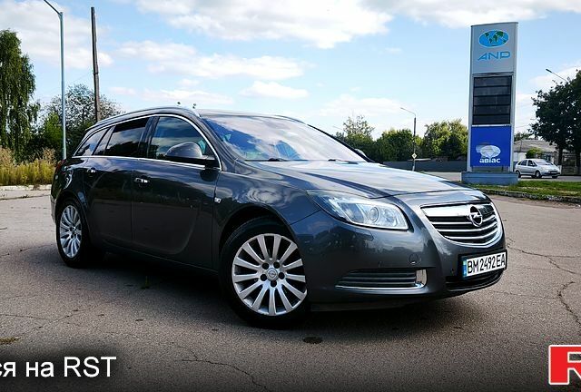 Сірий Опель Інсігнія, об'ємом двигуна 2 л та пробігом 265 тис. км за 8800 $, фото 3 на Automoto.ua