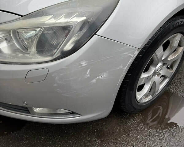 Серый Опель Инсигния, объемом двигателя 1.96 л и пробегом 303 тыс. км за 7400 $, фото 11 на Automoto.ua