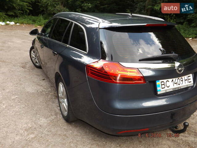 Серый Опель Инсигния, объемом двигателя 2 л и пробегом 320 тыс. км за 8600 $, фото 8 на Automoto.ua