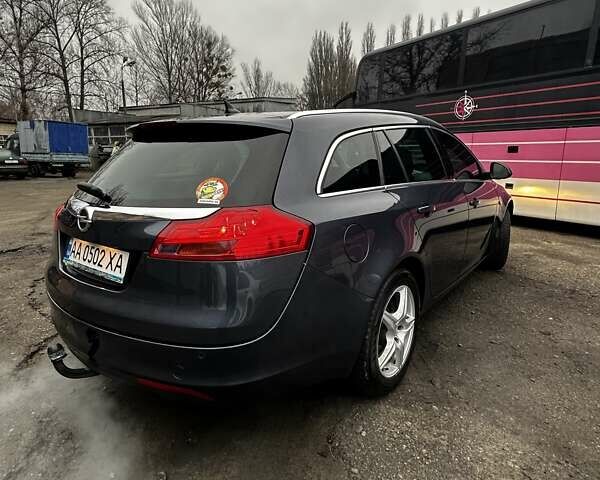 Серый Опель Инсигния, объемом двигателя 1.96 л и пробегом 271 тыс. км за 7500 $, фото 6 на Automoto.ua