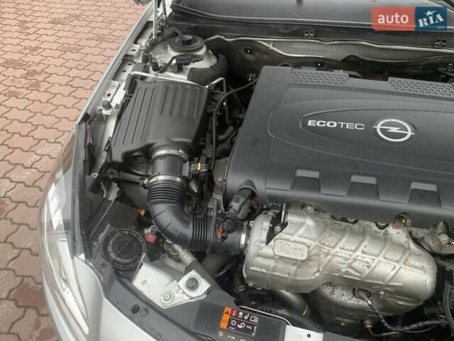Серый Опель Инсигния, объемом двигателя 1.96 л и пробегом 215 тыс. км за 7750 $, фото 35 на Automoto.ua