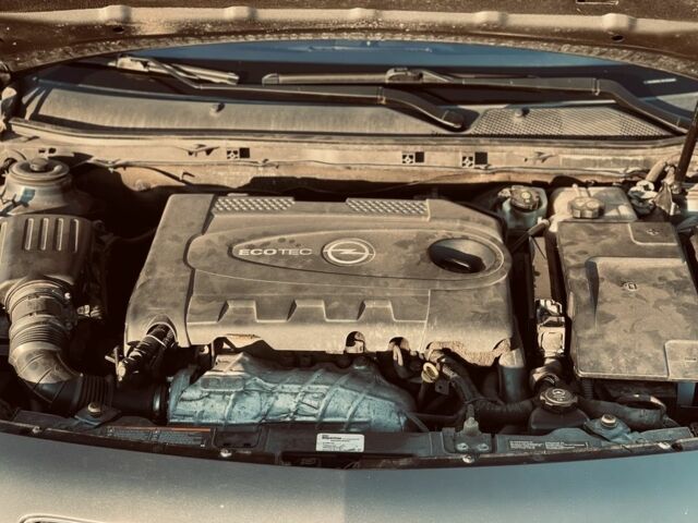 Серый Опель Инсигния, объемом двигателя 2 л и пробегом 3 тыс. км за 8000 $, фото 8 на Automoto.ua