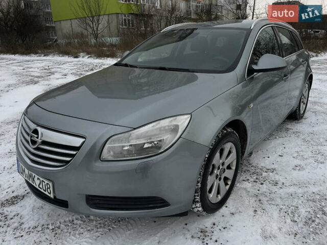 Серый Опель Инсигния, объемом двигателя 2 л и пробегом 219 тыс. км за 7650 $, фото 27 на Automoto.ua
