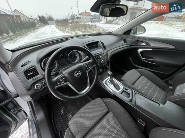 Серый Опель Инсигния, объемом двигателя 2 л и пробегом 219 тыс. км за 7650 $, фото 43 на Automoto.ua