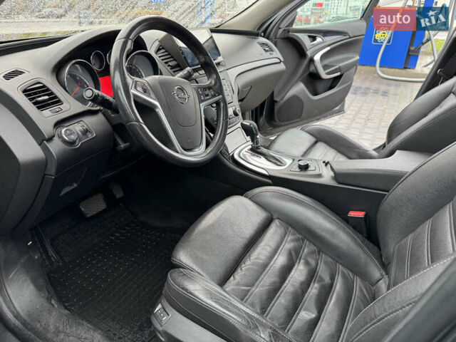 Серый Опель Инсигния, объемом двигателя 1.96 л и пробегом 270 тыс. км за 8500 $, фото 5 на Automoto.ua