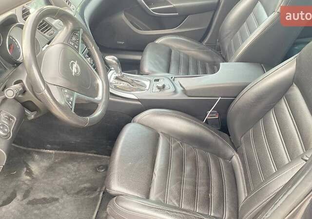 Сірий Опель Інсігнія, об'ємом двигуна 1.96 л та пробігом 221 тис. км за 12500 $, фото 16 на Automoto.ua