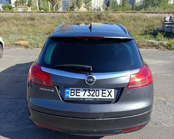 Серый Опель Инсигния, объемом двигателя 1.96 л и пробегом 260 тыс. км за 7000 $, фото 9 на Automoto.ua