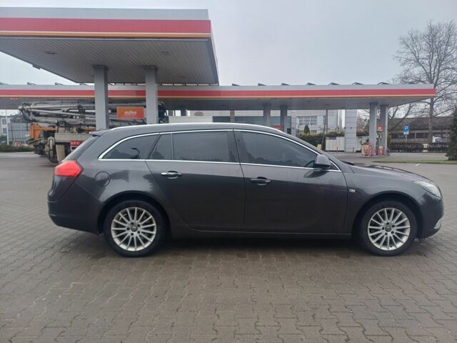 Сірий Опель Інсігнія, об'ємом двигуна 2 л та пробігом 261 тис. км за 6950 $, фото 12 на Automoto.ua