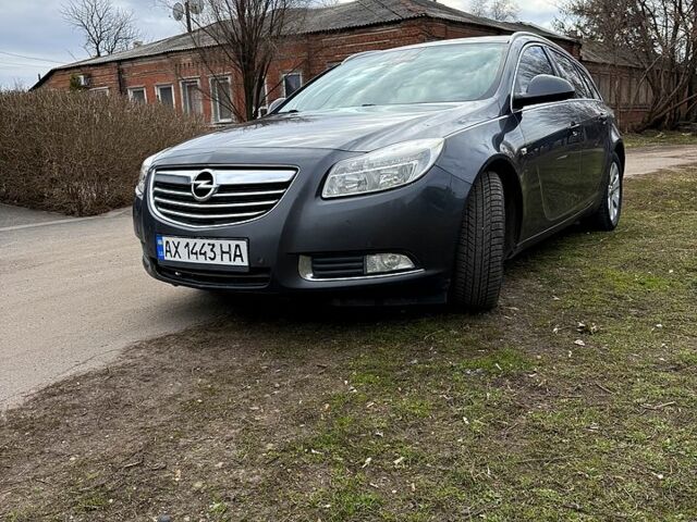 Сірий Опель Інсігнія, об'ємом двигуна 2 л та пробігом 248 тис. км за 6999 $, фото 7 на Automoto.ua