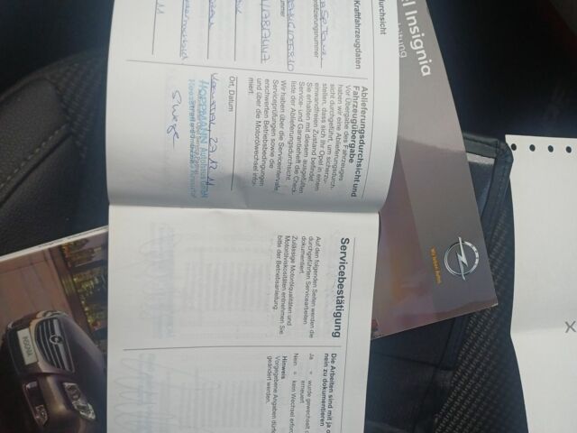 Сірий Опель Інсігнія, об'ємом двигуна 2 л та пробігом 261 тис. км за 6950 $, фото 22 на Automoto.ua