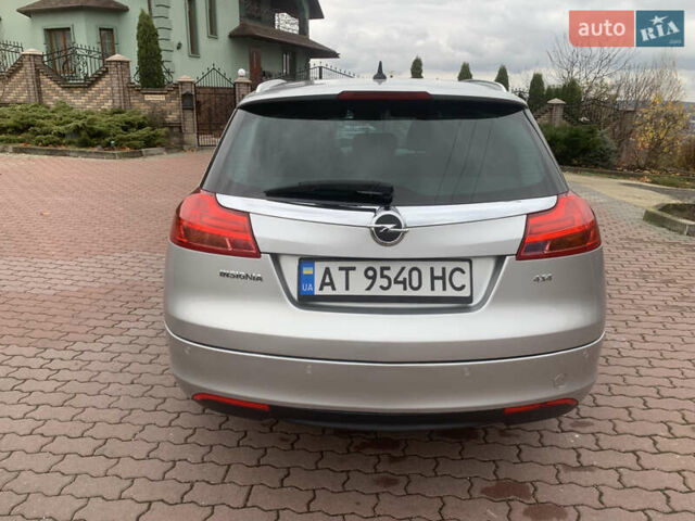 Серый Опель Инсигния, объемом двигателя 1.96 л и пробегом 215 тыс. км за 7750 $, фото 9 на Automoto.ua