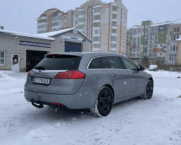 Серый Опель Инсигния, объемом двигателя 1.96 л и пробегом 390 тыс. км за 6300 $, фото 5 на Automoto.ua
