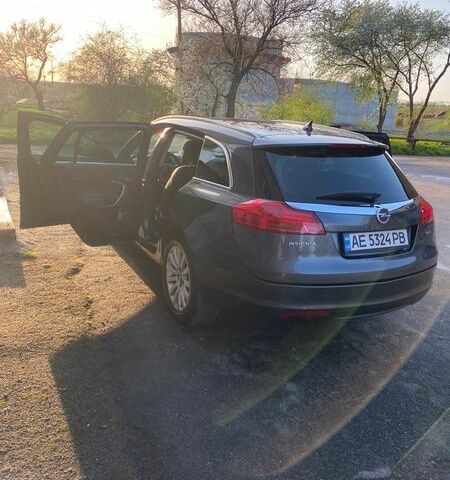 Серый Опель Инсигния, объемом двигателя 2 л и пробегом 310 тыс. км за 8500 $, фото 9 на Automoto.ua