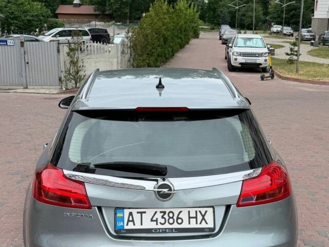 Сірий Опель Інсігнія, об'ємом двигуна 1.4 л та пробігом 225 тис. км за 7300 $, фото 13 на Automoto.ua