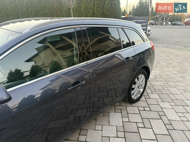 Серый Опель Инсигния, объемом двигателя 1.96 л и пробегом 241 тыс. км за 6450 $, фото 7 на Automoto.ua