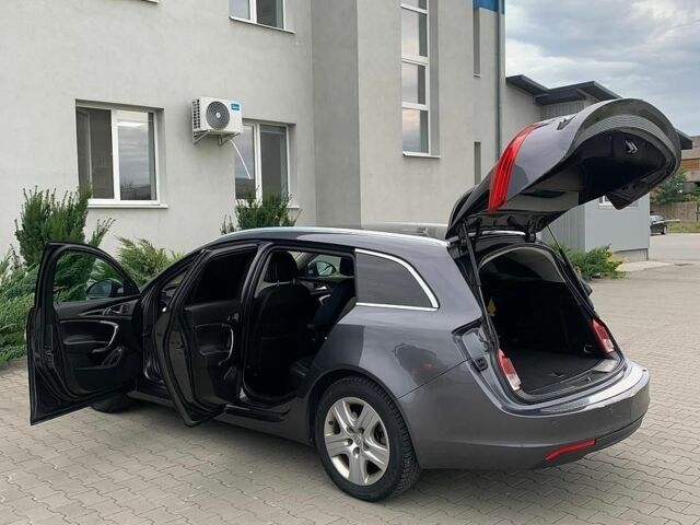 Сірий Опель Інсігнія, об'ємом двигуна 2 л та пробігом 270 тис. км за 6900 $, фото 10 на Automoto.ua