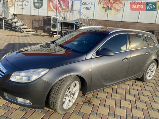 Сірий Опель Інсігнія, об'ємом двигуна 1.96 л та пробігом 227 тис. км за 6999 $, фото 7 на Automoto.ua