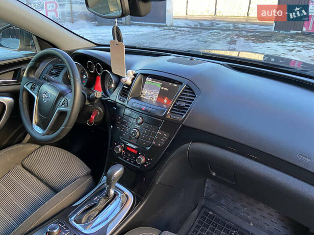 Серый Опель Инсигния, объемом двигателя 1.96 л и пробегом 312 тыс. км за 8700 $, фото 5 на Automoto.ua