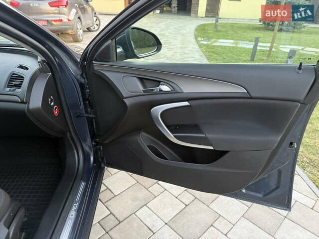 Серый Опель Инсигния, объемом двигателя 1.96 л и пробегом 241 тыс. км за 6450 $, фото 19 на Automoto.ua