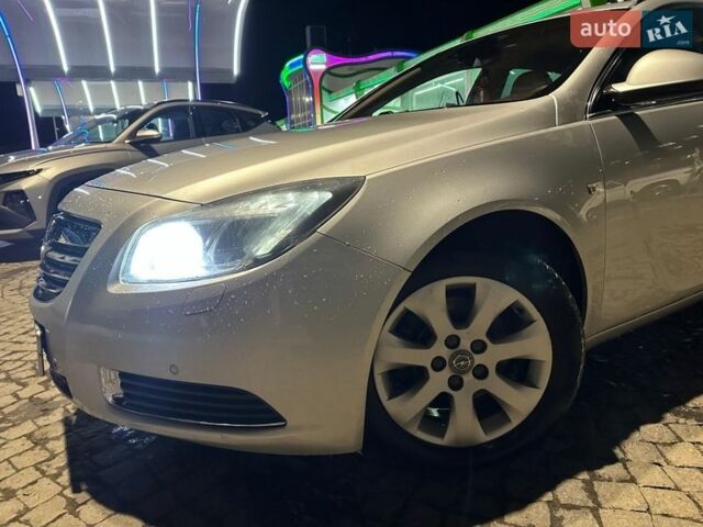 Серый Опель Инсигния, объемом двигателя 1.96 л и пробегом 274 тыс. км за 7400 $, фото 7 на Automoto.ua