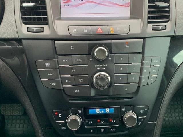 Сірий Опель Інсігнія, об'ємом двигуна 2 л та пробігом 270 тис. км за 6900 $, фото 25 на Automoto.ua