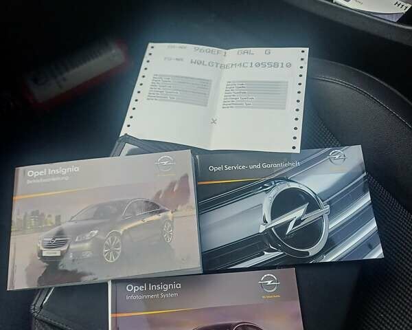 Серый Опель Инсигния, объемом двигателя 1.96 л и пробегом 261 тыс. км за 6950 $, фото 20 на Automoto.ua