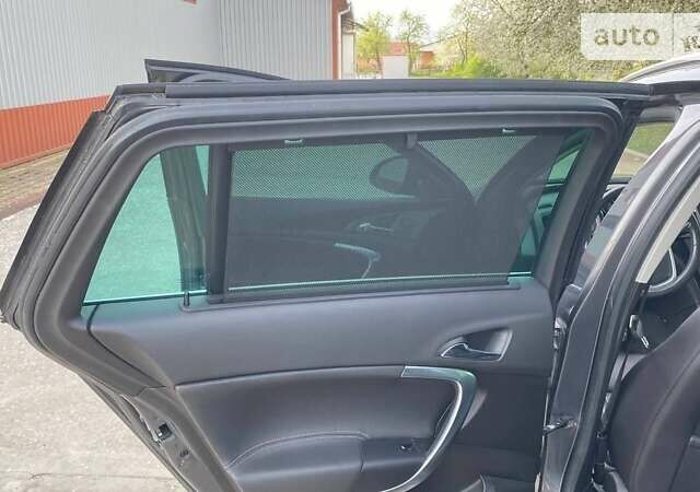 Серый Опель Инсигния, объемом двигателя 1.96 л и пробегом 221 тыс. км за 12500 $, фото 21 на Automoto.ua