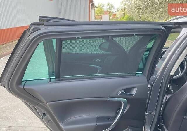 Сірий Опель Інсігнія, об'ємом двигуна 1.96 л та пробігом 221 тис. км за 12500 $, фото 21 на Automoto.ua