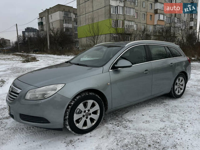 Серый Опель Инсигния, объемом двигателя 2 л и пробегом 219 тыс. км за 7650 $, фото 29 на Automoto.ua
