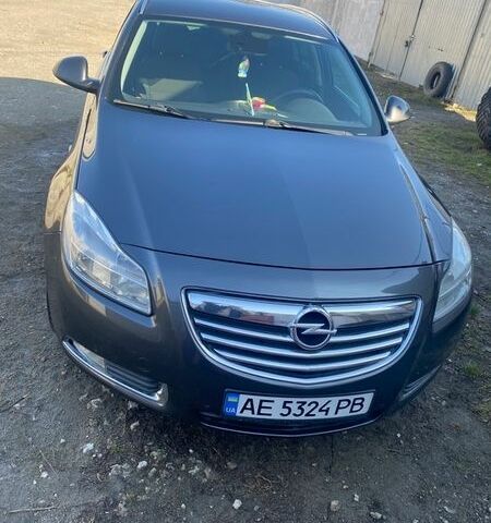 Серый Опель Инсигния, объемом двигателя 2 л и пробегом 310 тыс. км за 8500 $, фото 16 на Automoto.ua