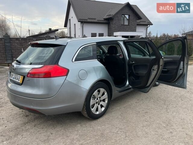 Серый Опель Инсигния, объемом двигателя 2 л и пробегом 220 тыс. км за 7250 $, фото 54 на Automoto.ua