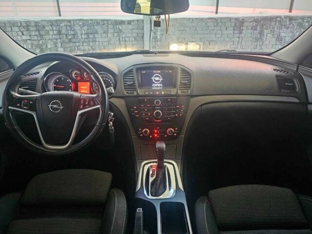 Сірий Опель Інсігнія, об'ємом двигуна 1.96 л та пробігом 254 тис. км за 7899 $, фото 19 на Automoto.ua