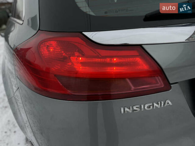 Серый Опель Инсигния, объемом двигателя 2 л и пробегом 219 тыс. км за 7650 $, фото 20 на Automoto.ua