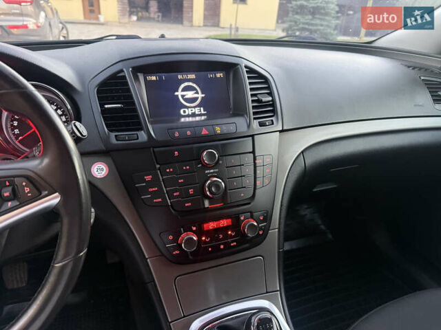 Серый Опель Инсигния, объемом двигателя 1.96 л и пробегом 241 тыс. км за 6450 $, фото 12 на Automoto.ua