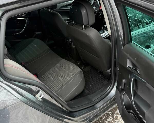 Серый Опель Инсигния, объемом двигателя 1.96 л и пробегом 214 тыс. км за 8200 $, фото 13 на Automoto.ua