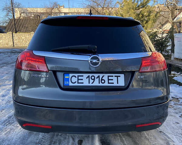 Серый Опель Инсигния, объемом двигателя 1.96 л и пробегом 312 тыс. км за 8700 $, фото 4 на Automoto.ua