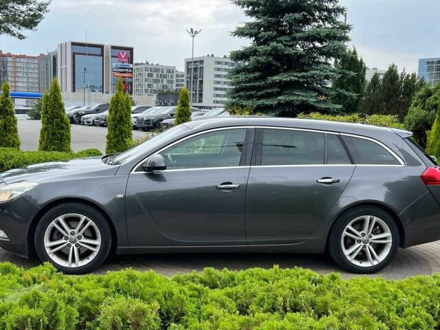 Сірий Опель Інсігнія, об'ємом двигуна 2 л та пробігом 266 тис. км за 7700 $, фото 7 на Automoto.ua