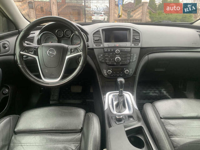 Серый Опель Инсигния, объемом двигателя 1.96 л и пробегом 215 тыс. км за 7750 $, фото 27 на Automoto.ua