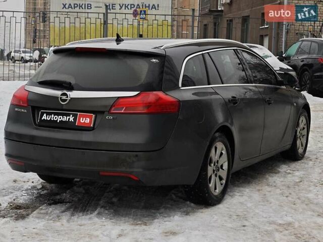 Серый Опель Инсигния, объемом двигателя 2 л и пробегом 240 тыс. км за 7990 $, фото 8 на Automoto.ua