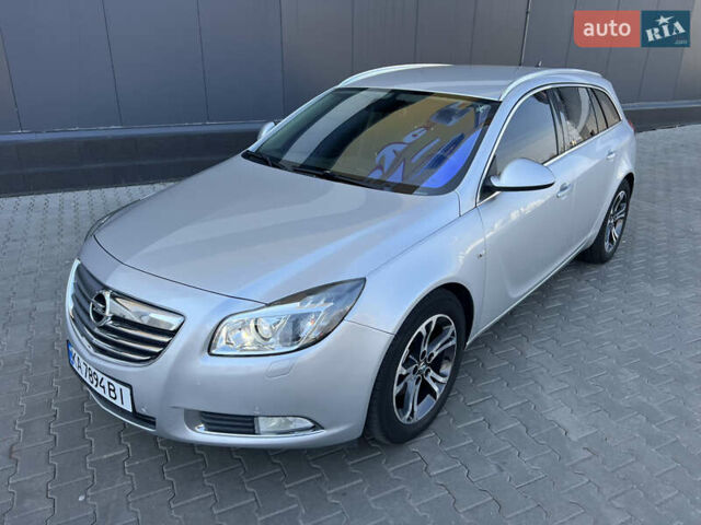 Серый Опель Инсигния, объемом двигателя 1.96 л и пробегом 240 тыс. км за 7600 $, фото 8 на Automoto.ua