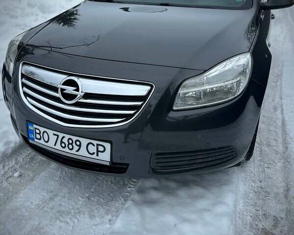 Серый Опель Инсигния, объемом двигателя 1.96 л и пробегом 251 тыс. км за 7700 $, фото 5 на Automoto.ua