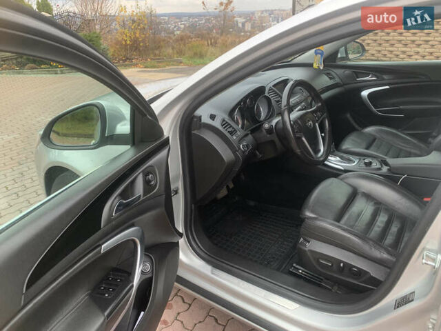 Серый Опель Инсигния, объемом двигателя 1.96 л и пробегом 215 тыс. км за 7750 $, фото 25 на Automoto.ua