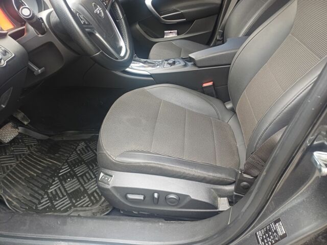 Сірий Опель Інсігнія, об'ємом двигуна 2 л та пробігом 261 тис. км за 6950 $, фото 14 на Automoto.ua