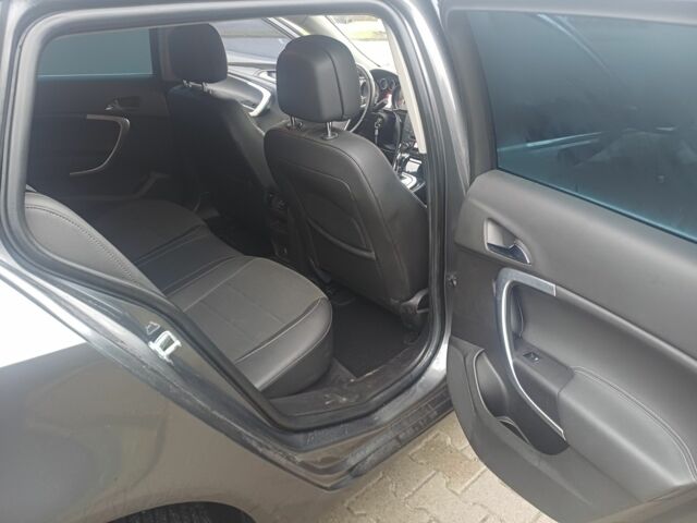 Сірий Опель Інсігнія, об'ємом двигуна 2 л та пробігом 261 тис. км за 6950 $, фото 20 на Automoto.ua