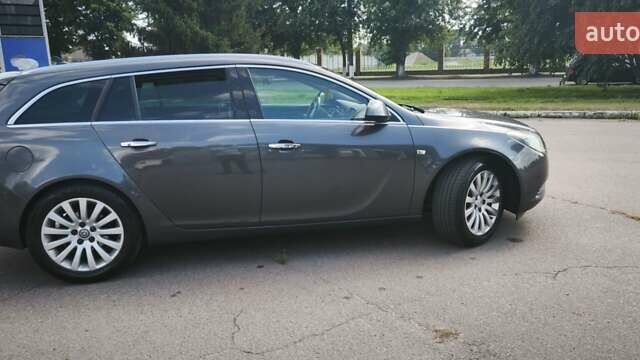 Серый Опель Инсигния, объемом двигателя 1.96 л и пробегом 265 тыс. км за 8800 $, фото 11 на Automoto.ua