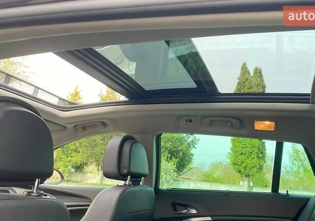 Сірий Опель Інсігнія, об'ємом двигуна 1.96 л та пробігом 221 тис. км за 12500 $, фото 6 на Automoto.ua